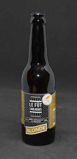 Le fût sarladais - Blonde - FR - 5% - 33cl