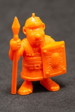 Glaces Motta - 1980 - 19 - Orange - Légionnaire II avec pilum