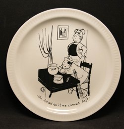 Bellus - Assiette chasse 03