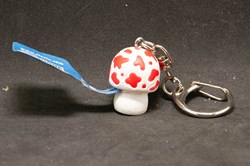 Porte-clé - 4 cm - Champignon