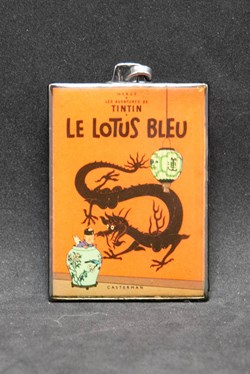 Porte-clé - Corner - Le Lotus bleu