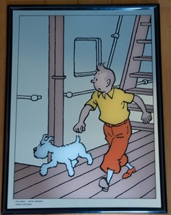 Miroir - Tropico - 1993 - Tintin et Milou - 02