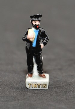Série "Les aventures de Tintin" - 2012 - Capitaine Haddock