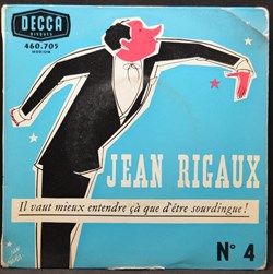 Vinyl - 45 tours - Jean Rigaux - n°4