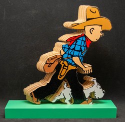 Silhouette - 1990 - Tintin en Amérique