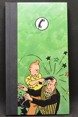Répertoire téléphonique - Moulinsart - 1992 - Tintin et Nestor
