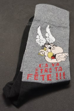 Chaussette - Kindy - Ca va être ta fête !!!