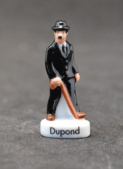 Série "Les aventures de Tintin" - 2011 - Dupond
