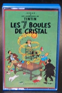 K7 - Casterman - Les 7 boules de cristal