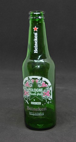 Heineken - Pologne - Blonde - FR - 5% - 25cl