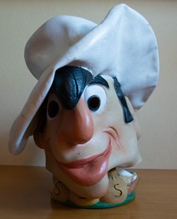 Lucky Luke - César - 1984 - Masque latex