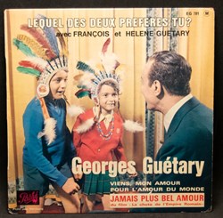 Vinyl - 45t - Georges Guétary
