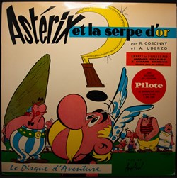 Vinyl - 33t - Astérix et la serpe d'or