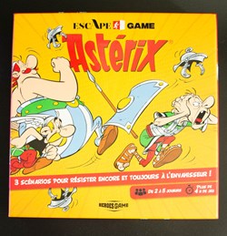 Herpes Game - 2021 - Escape Game Astérix