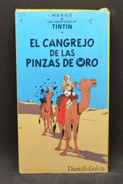 VHS - Ellipse - Espagnol - El cangrejo de las pinzas de oro