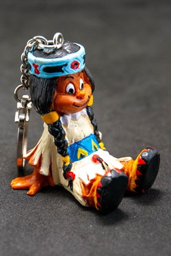 Yakari - 1984 - Schleich - Arc en ciel (PC)