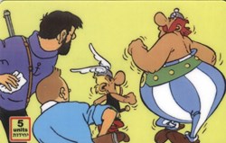 Asie - 1998 - Tintin vs Astérix