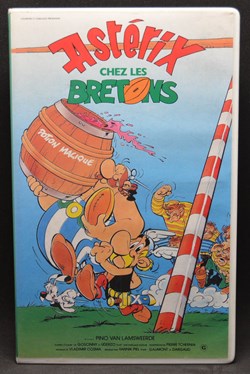 VHS - Gaumont - Astérix chez les bretons
