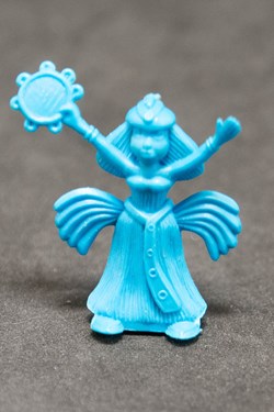 Bonbons Dupont d'Isigny - 1969 - 39 - Bleu - Danseuse égyptienne bras écartés