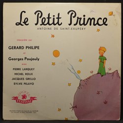 Vinyl - 33 tours - 20 cm - Le petit Prince