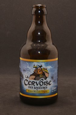 La cervoise des ancêtres - Triple blonde - FR - 9% - 33cl