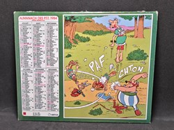 Calendrier PTT - 1984