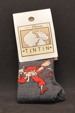 Chaussette - Ligne Floriane - Tintin et Milou