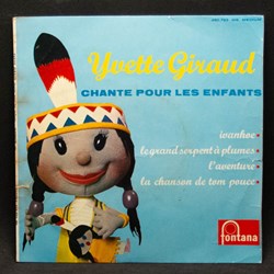 Vinyl - 45t - Yvette Giraud chante pour les enfants