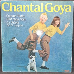 Vinyl - 33 tours - Chantal Goya - Comme Tintin
