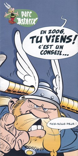 Brochure - Parc Astérix - 2006