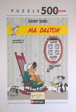 Lucky Luke - Nathan - 500 pièces - 2005 - Ma Dalton