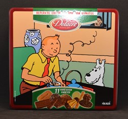 Delacre - 2006 - Version basse - Le Lotus bleu - Tintin et Milou