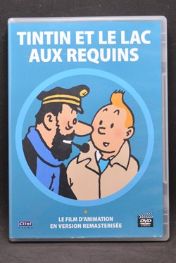DVD - 2007 - Citel - Tintin et le lac aux requins