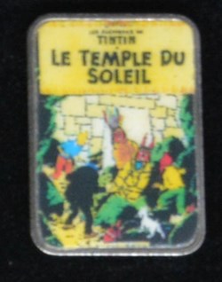 Couverture - Le temple du soleil