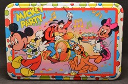 Disney - Boîte à sucre - Mickey party