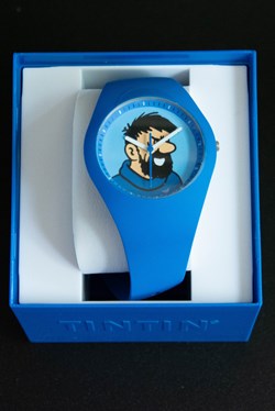 Montre - Moulinsart - 2018 - Haddock - Bleu - M