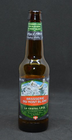Brasserie du Mont Blanc - Cristal - IPA - FR - 4,7% - 33cl