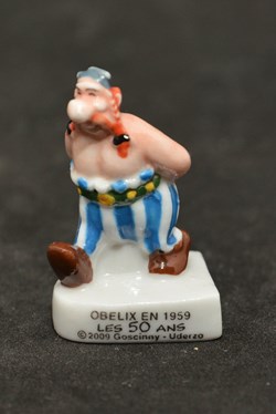 2009 - Série "Les 50 ans d'Astérix" - Obélix en 1959
