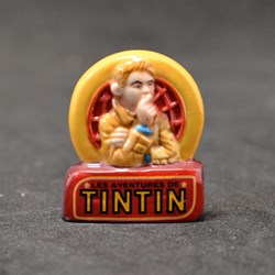 Série "Les aventures de Tintin" - 2011 - Stèle