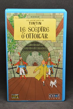 VHS - Citel - 1991 - 06 - Le sceptre d'Ottokar