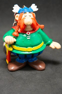 Comics Spain - 1984 - 8 cm - Abraracourcix - Porte-clé