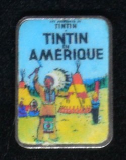 Couverture - Tintin en Amérique