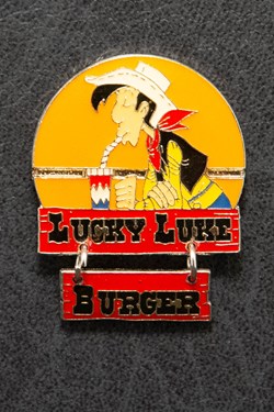 Lucky Luke - Corner - Burger