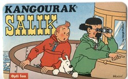 Autocollant - Kangourak Salik - 05