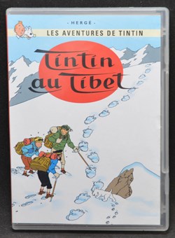 Mini-DVD - 2006 - Citel - Tintin au Tibet
