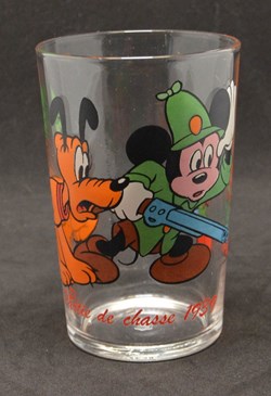 Disney - Mickey et Pluto - Partie de chasse 1939