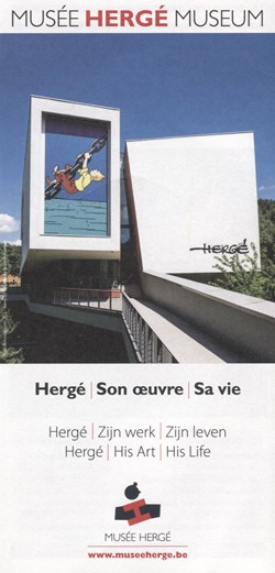 Musée Hergé - Brochure FR-NL-EN - 2022