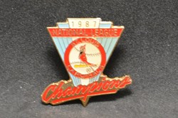 National league - 1987 - St. Louis Cardinal's champions