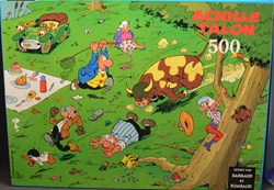 Achille Talon - Dargaud-Rombaldi - 500 pièces - 1980 - Le pique-nique