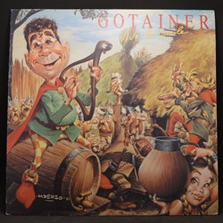 Vinyl - 33t - 1987 - Gotainer - Vive la Gaulle